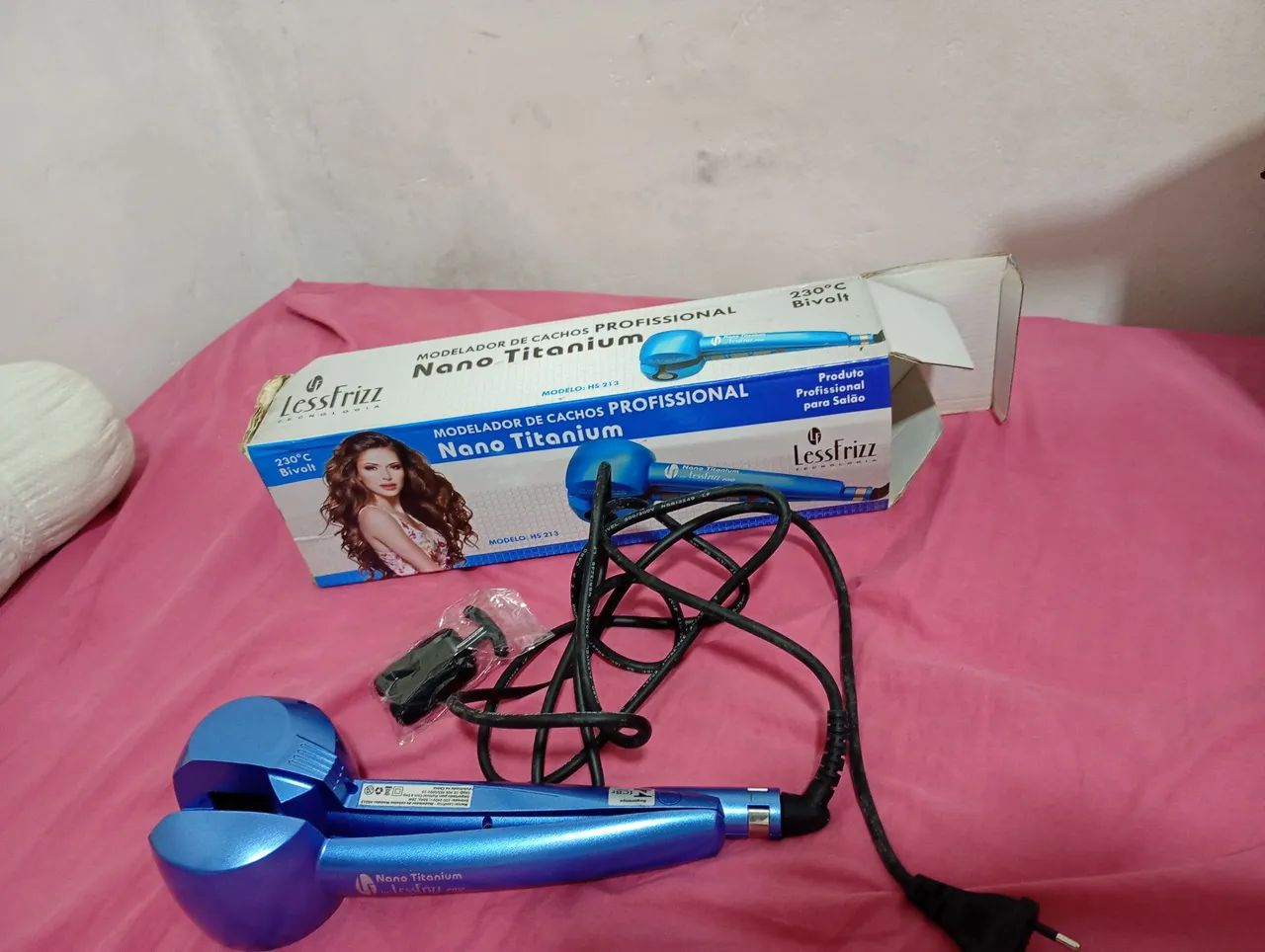 Modelador de cachos automático Morina 