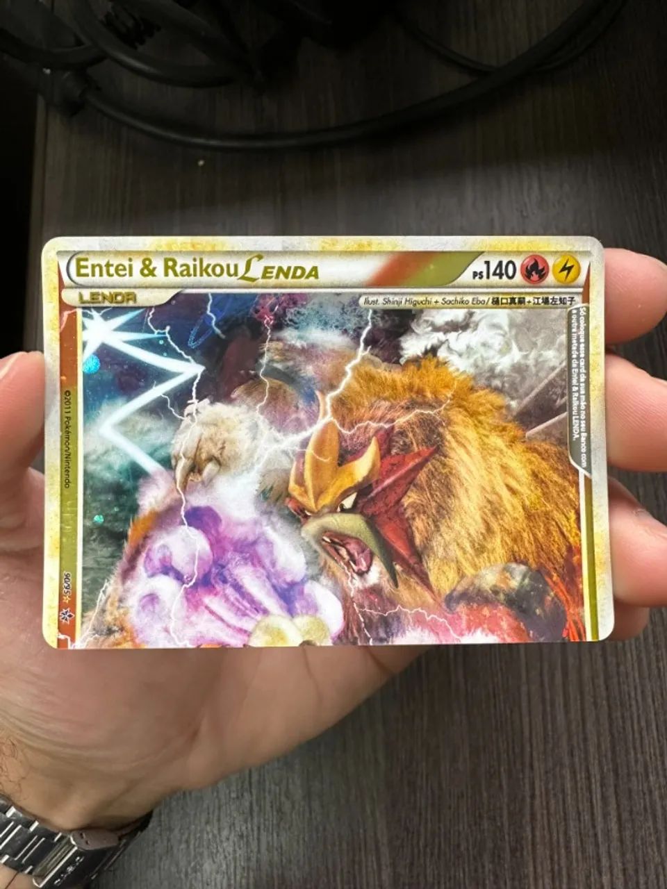 Conjunto de Cartas Pokémon LENDÁRIAS!  - Foto 4
