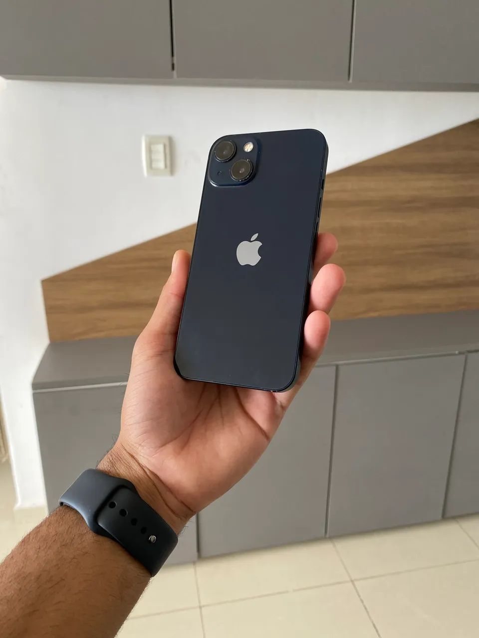 iPhone 13 256GB azul  - Foto 3