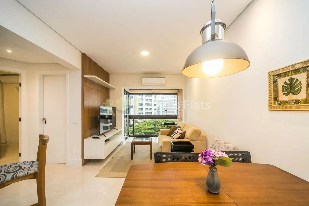 Flat para alugar na Vila Nova Conceição - Edifício Contemporâneo - Cód. LJG03099 - Foto 2