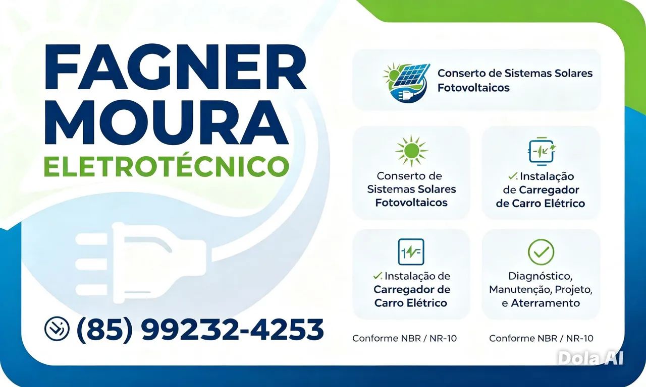 Manutenção e Conserto em sistema solar 
