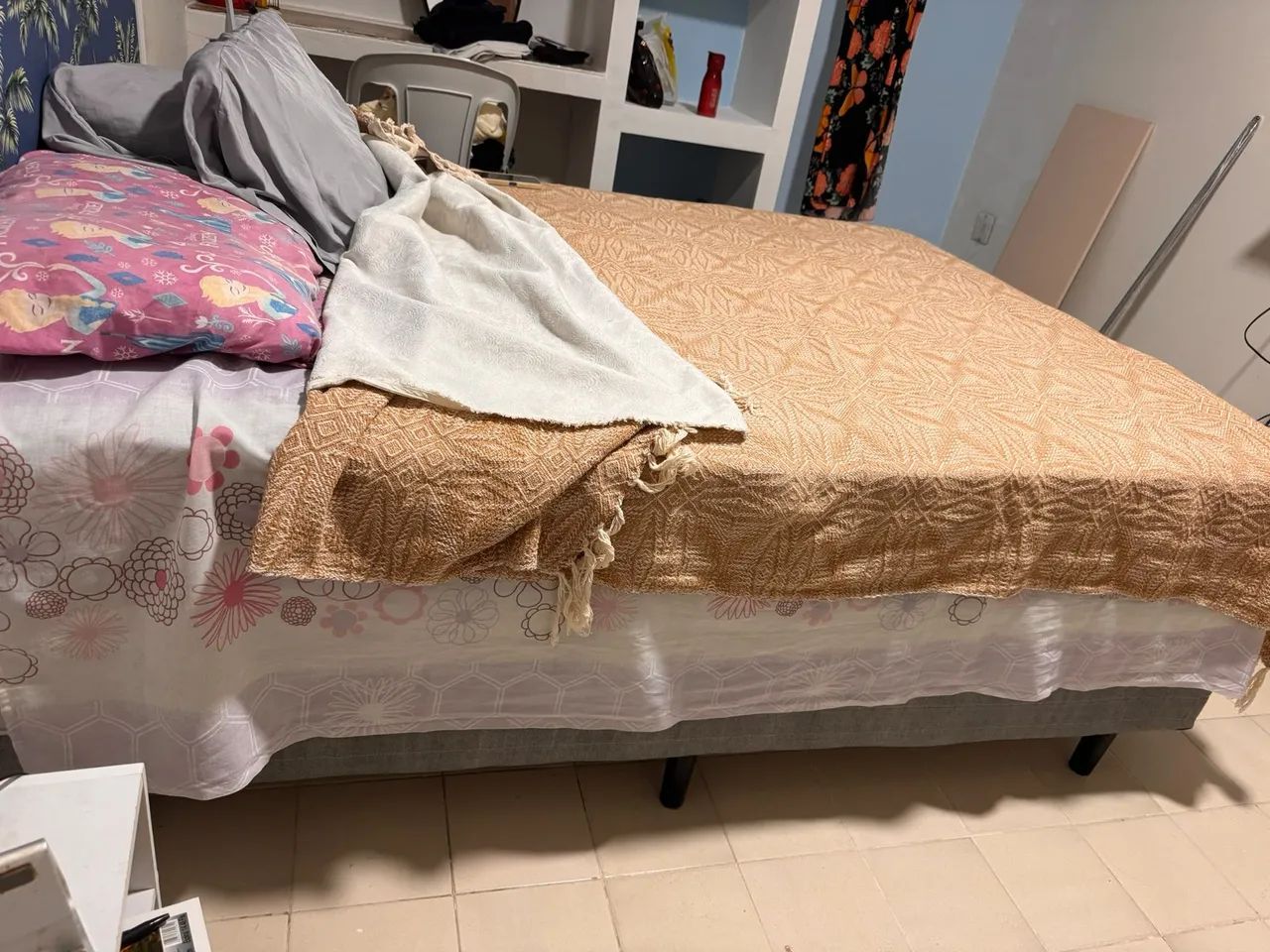 Cama de casal 140 x 190 - Foto 2