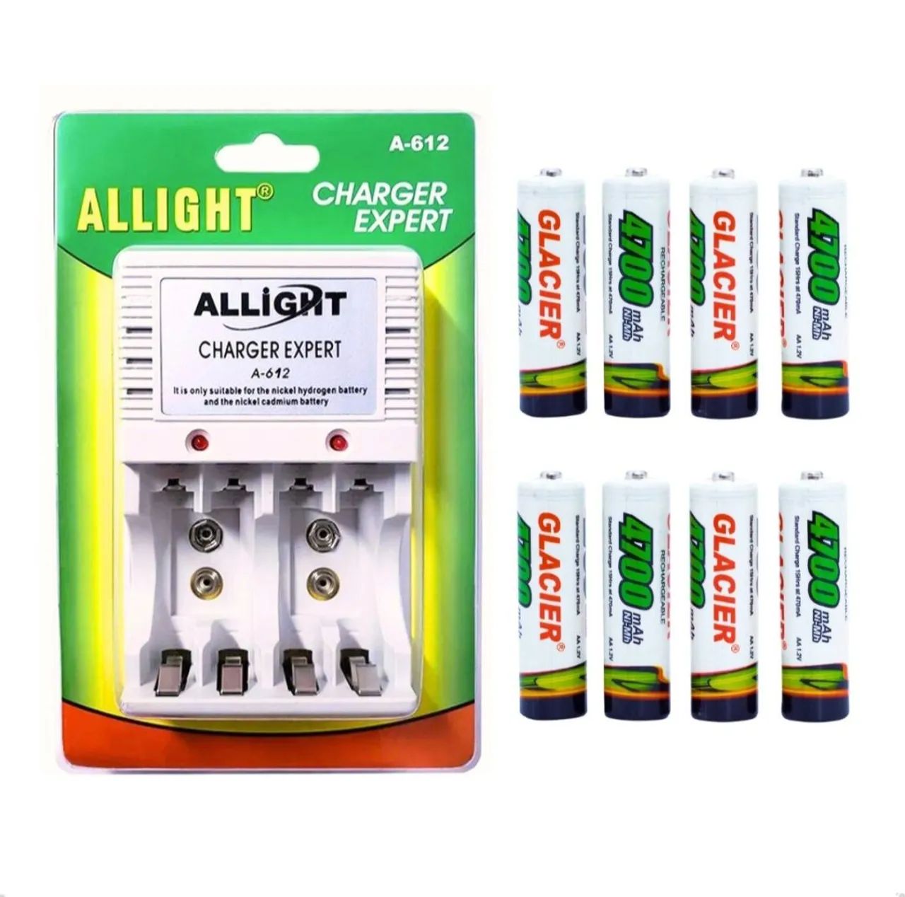 Pilhas Recarregáveis AA / AAA - Foto 6