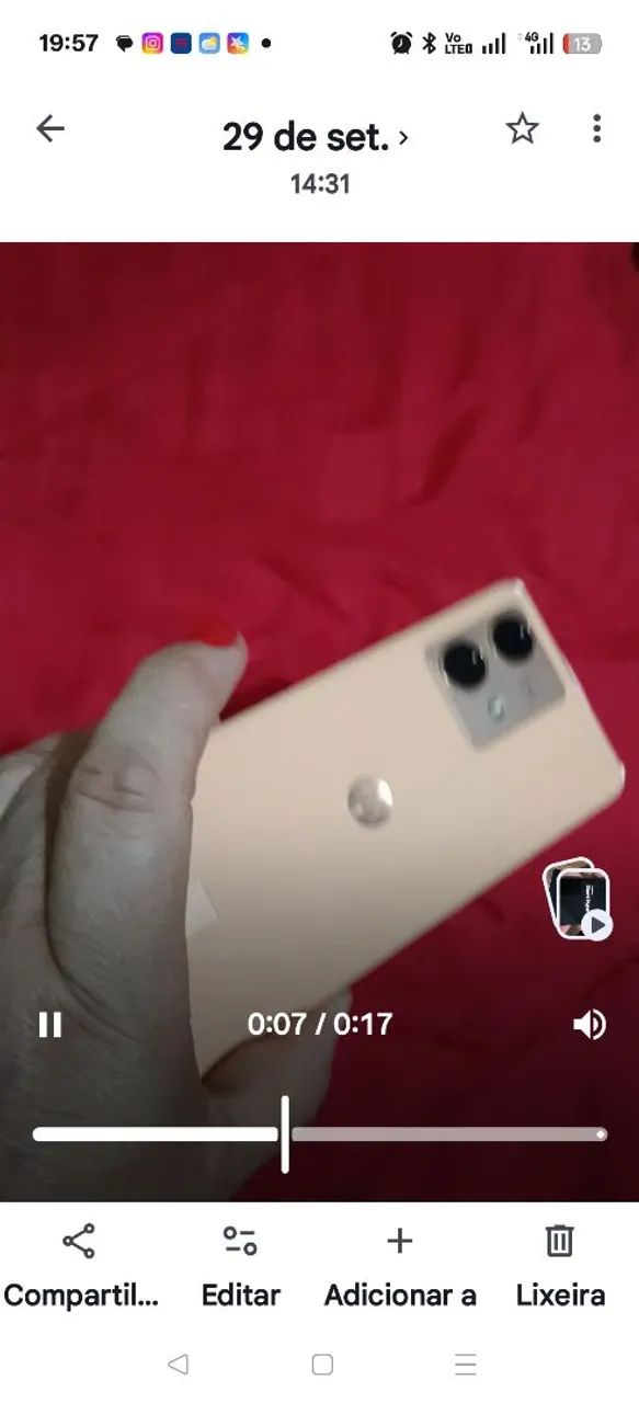 Smartphone Edge 40 neo 256 gb - Foto 3