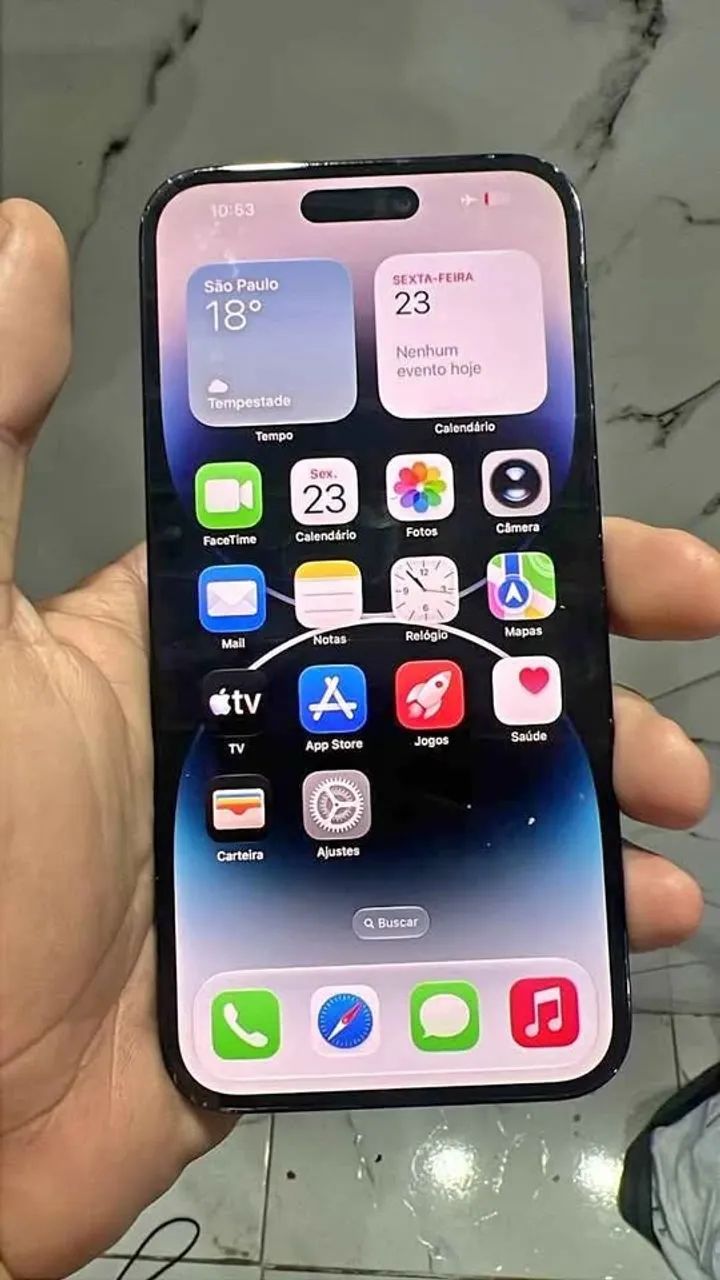 IPHONE 14 PRO MAX ROXO 128GB - Foto 4