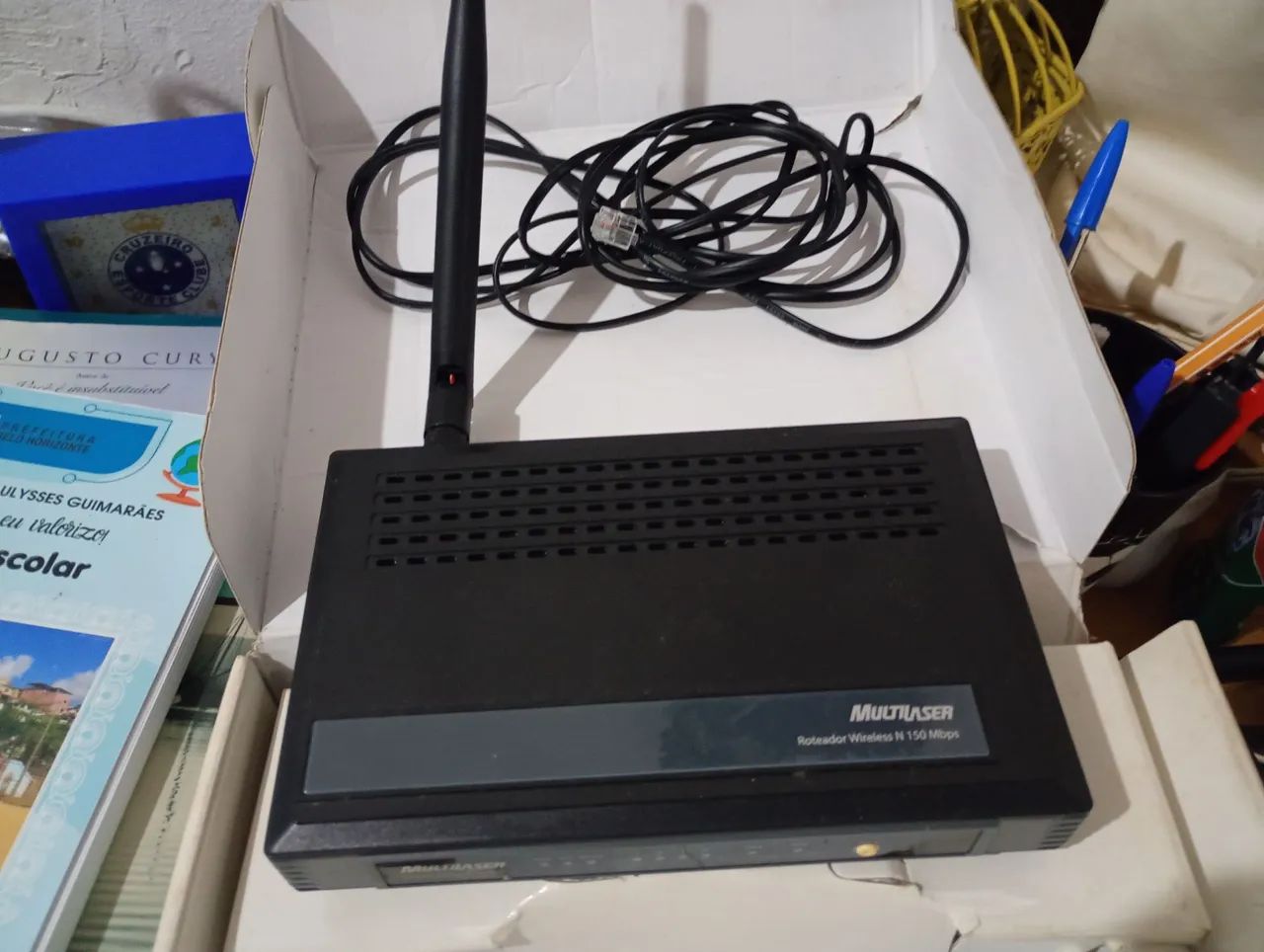 Melhore sua internet com este aparelho wi-fi  - Foto 3