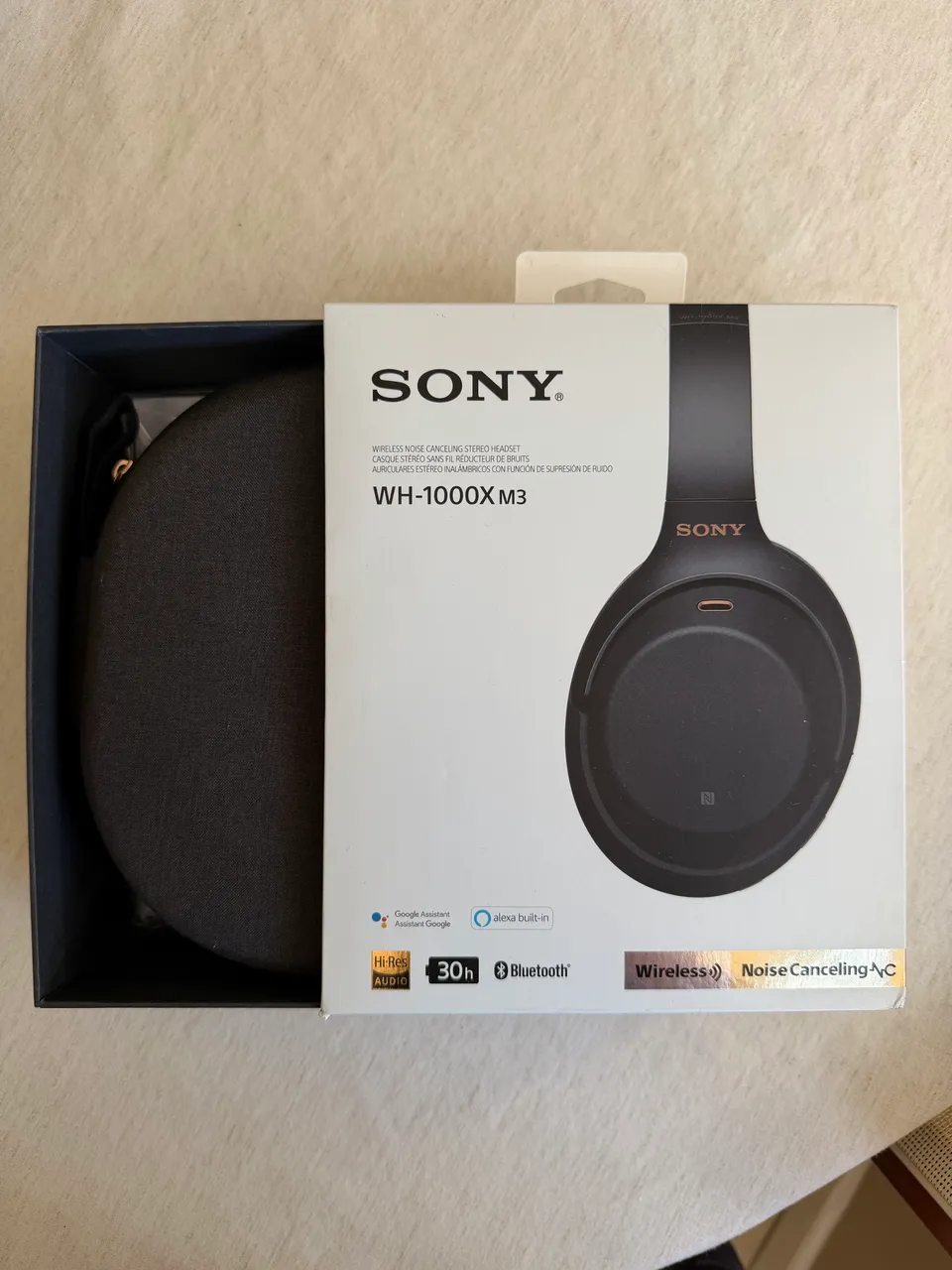 sony wh 1000xm3