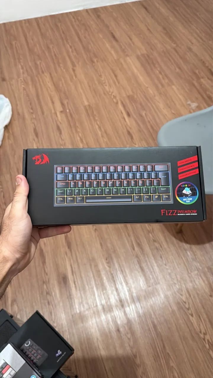 TECLADO FIZZ RAINBOW  - Foto 2