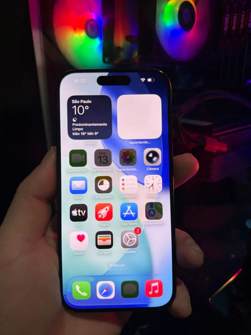 iPhone 15 pro 128gb - Foto 2