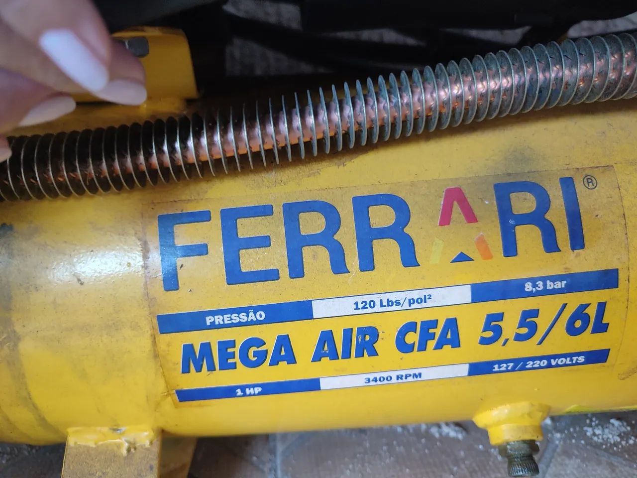 Compressor de ar - Foto 2