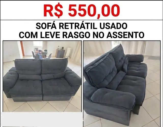 Sofá retrátil