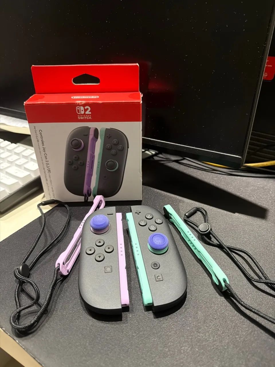 Controles Joy con 2