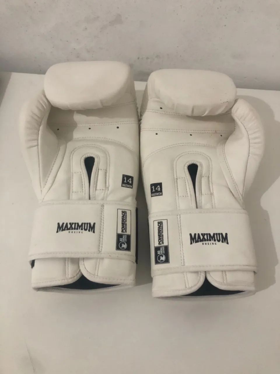 Luva de boxe maximum 14oz - Foto 2
