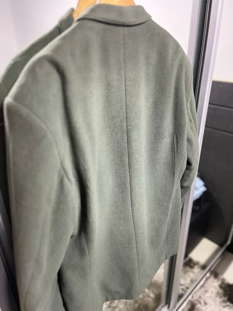 BLAZER VERDE OLIVA IMPORTADO  - Foto 3