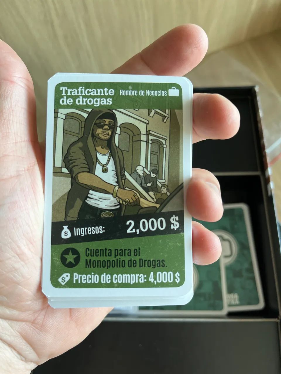 Boardgame La Cosa Nostra - Foto 4