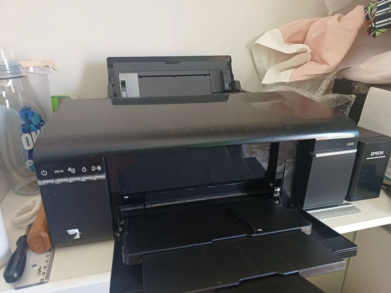 Impressora Epson L805 no precinho! - Foto 2