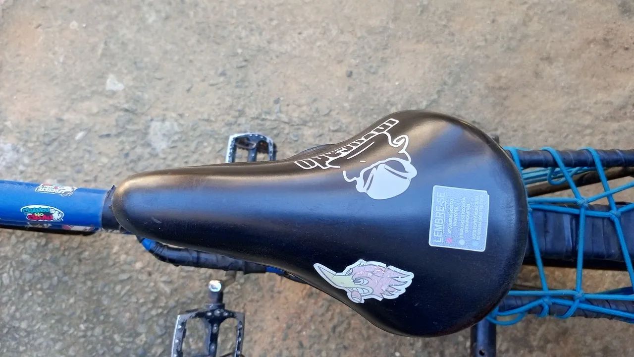 Bicicleta completa com garupa para você presentear seu filho  - Foto 5