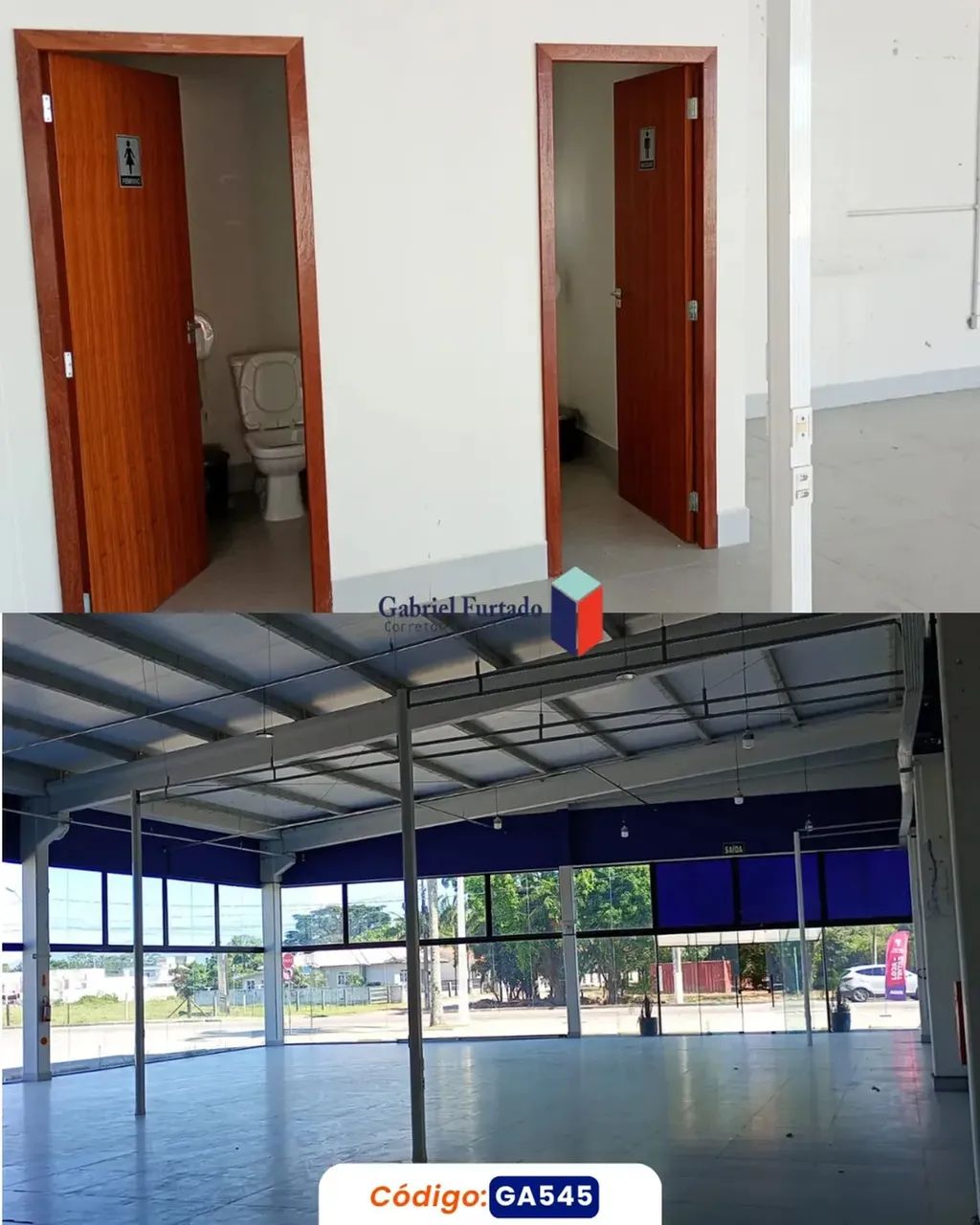 Galpão / Barracão para Aluguel em Tijucas  Bairro Joáia - Foto 3