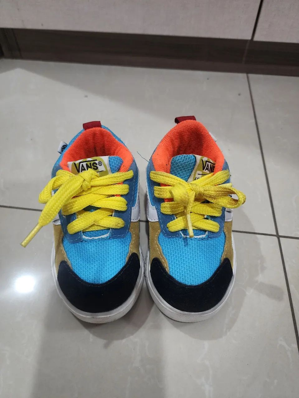 Tênis vans infantil 