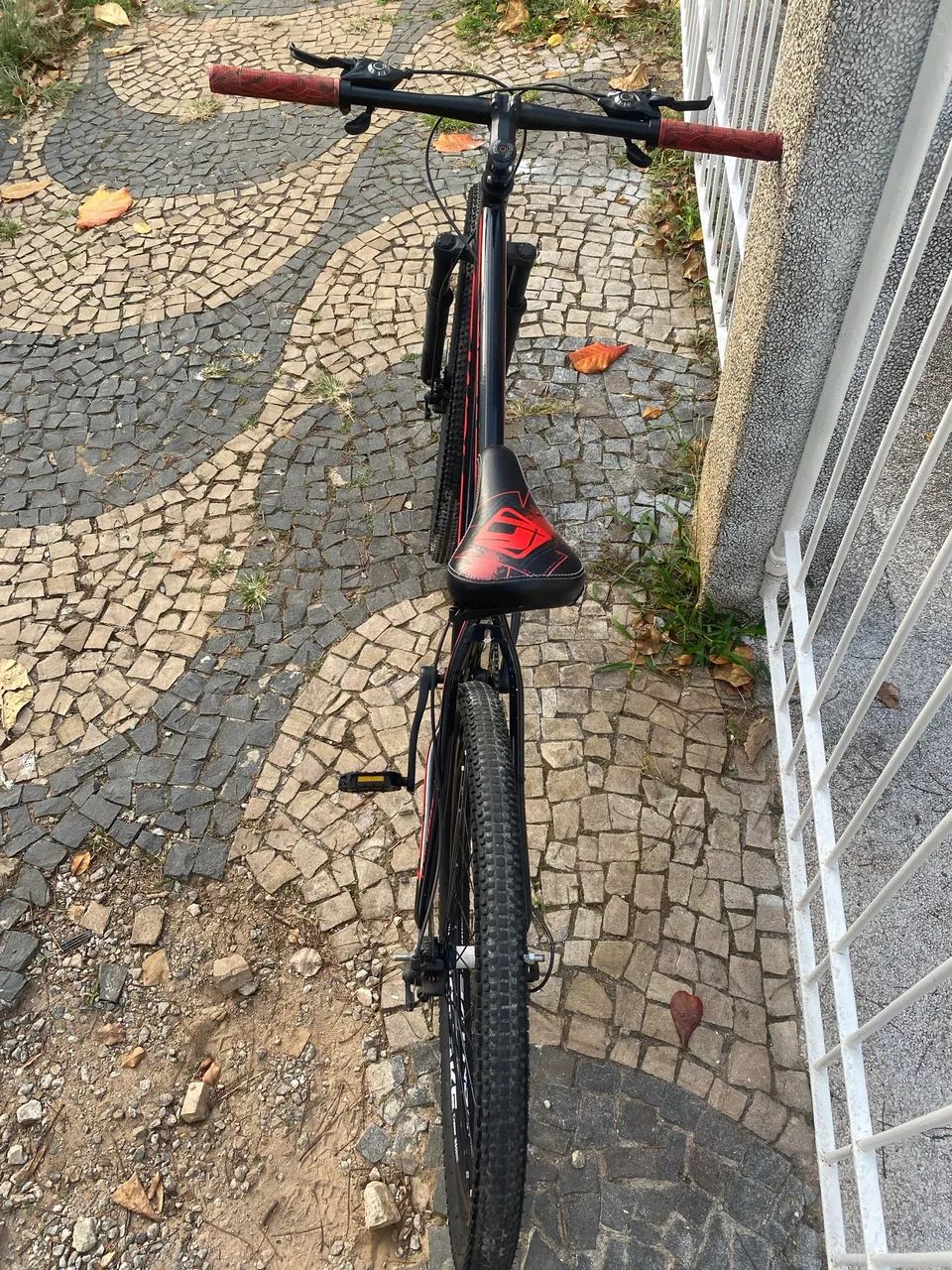 BIKE ARO 29 vermelha - Foto 4