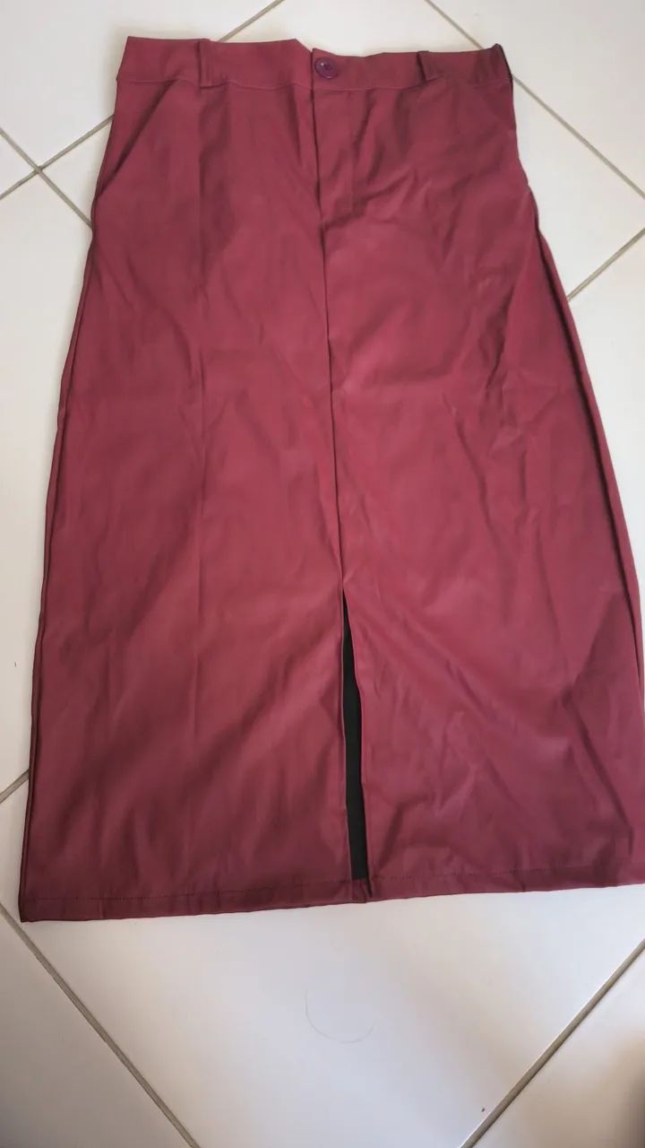 Saia Courino marsala Longa - Foto 2