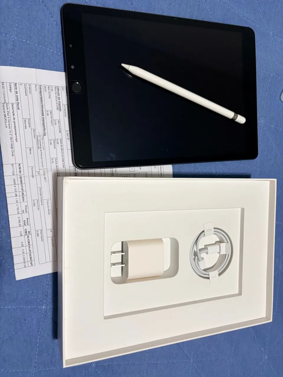 iPad 9 geração 10,2? WI-FI + Apple pen 1 geração.  - Foto 5
