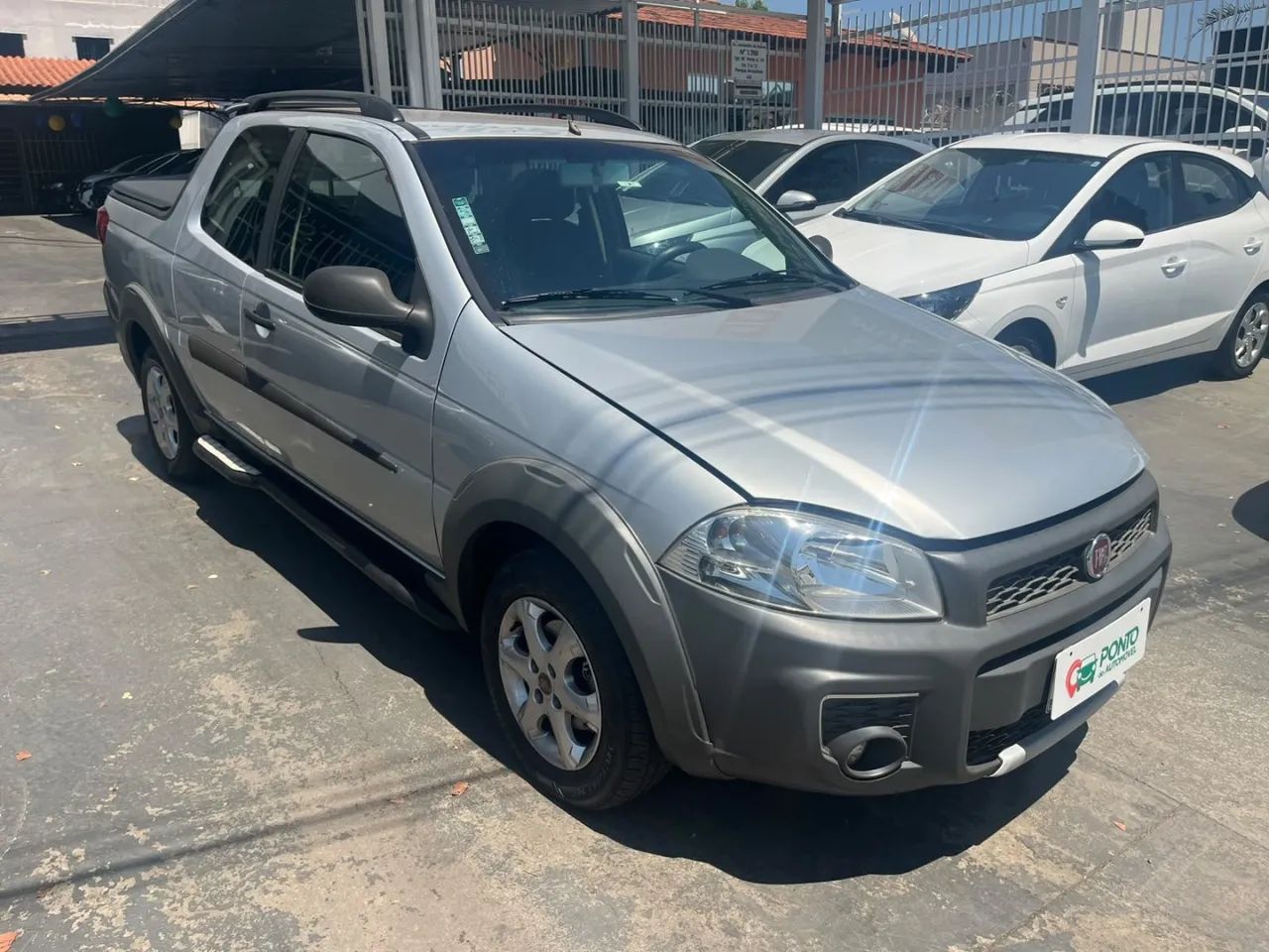 Fiat Strada Working 1.4 MPI Fire Flex 8V CD 2014 - Foto 2