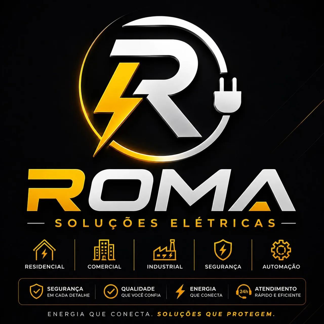 ROMA Serviços Elétricos | Técnico em Eletrotécnica e Manutenção Profissional