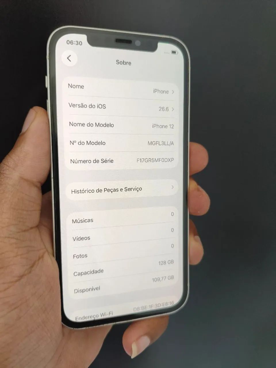 iphone 12 128gb funcionando 100% - Foto 2