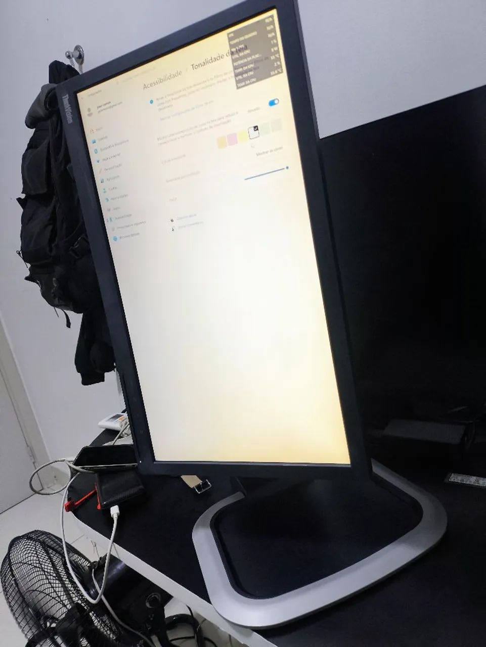 Monitor Lenovo E20 1B 