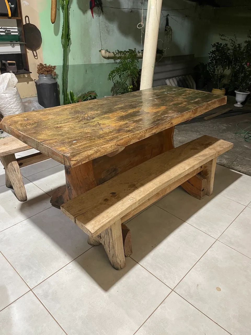 Mesa madeira - Foto 2