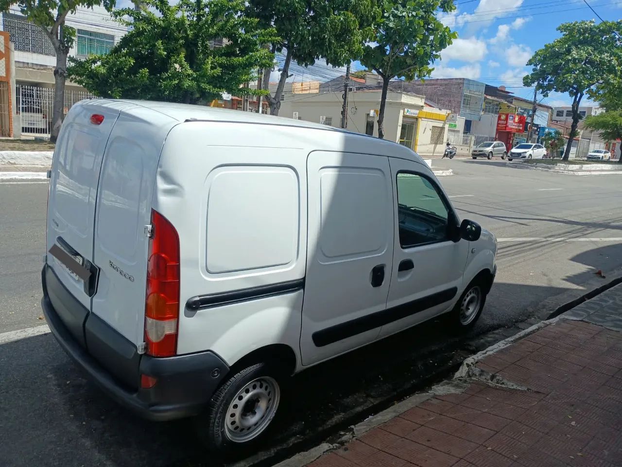 Renault Kangoo Express Hi-flex 1.6 16V 2017