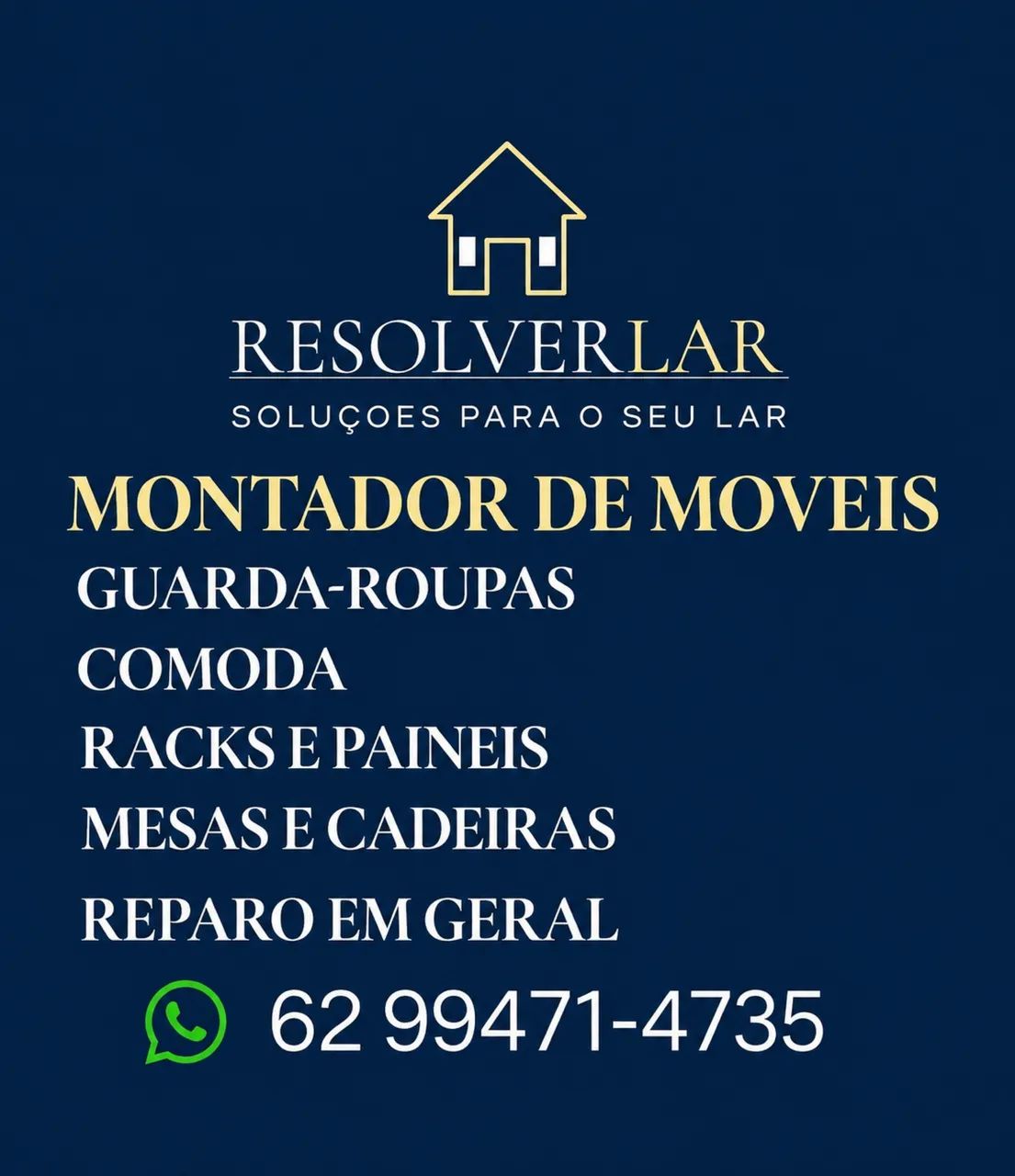 Montador de móveis 