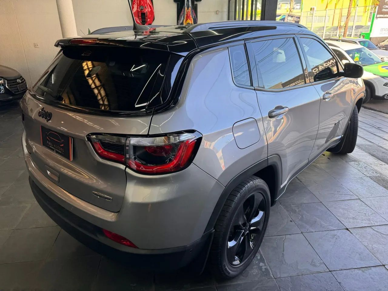 Jeep Compass Longitude 2.0 4X2 Flex 16V Aut. 2021 - Foto 4