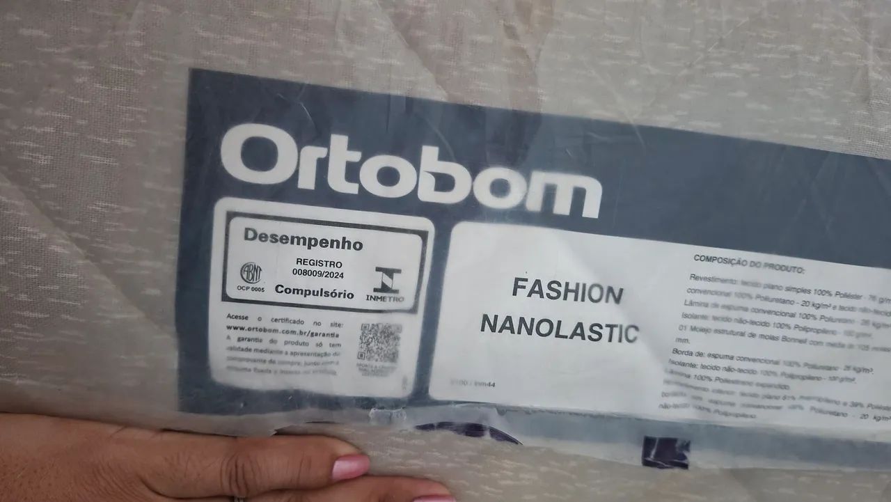 Colchão de casal Ortobom  - Foto 3