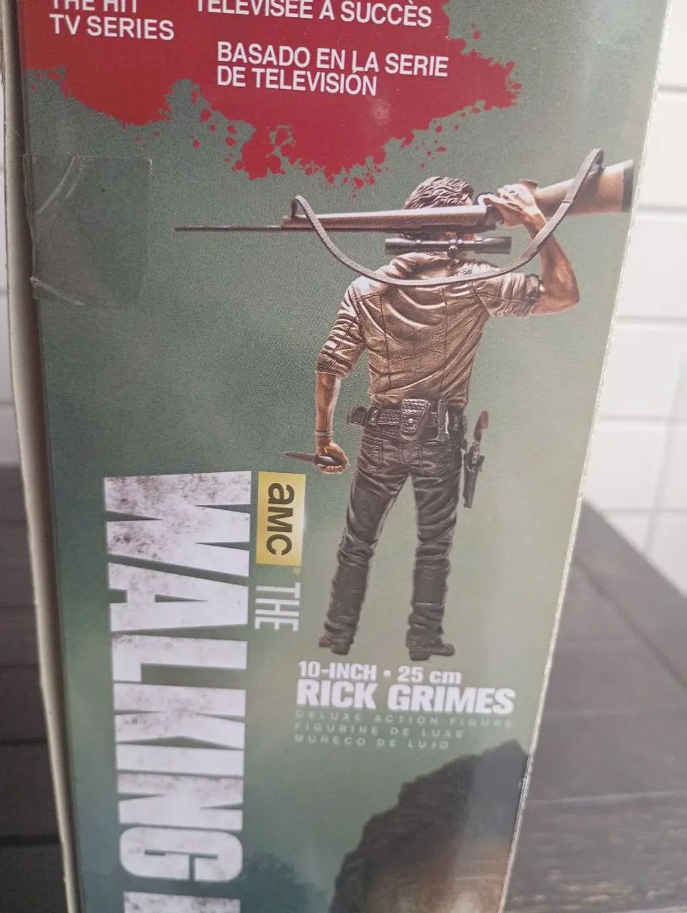Action Figure 25 cm - Walking Dead Rick - Foto 2