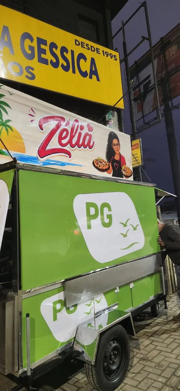 Vende-se carrinho de praia - Foto 2