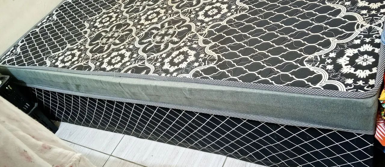 Cama box de casal 