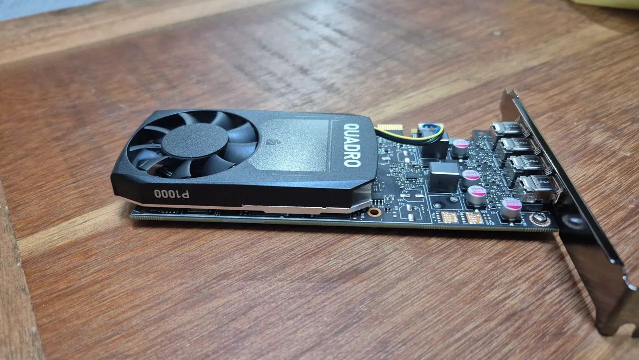 Oportunidade! Placa NVIDIA Quadro P1000 - NOVA, SEM USO - Foto 2