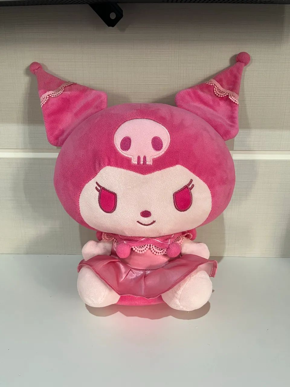 Pelúcia Kuromi Hello Kitty