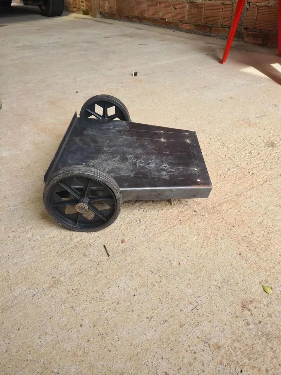 Suporte para gas da mig v8 205  - Foto 3
