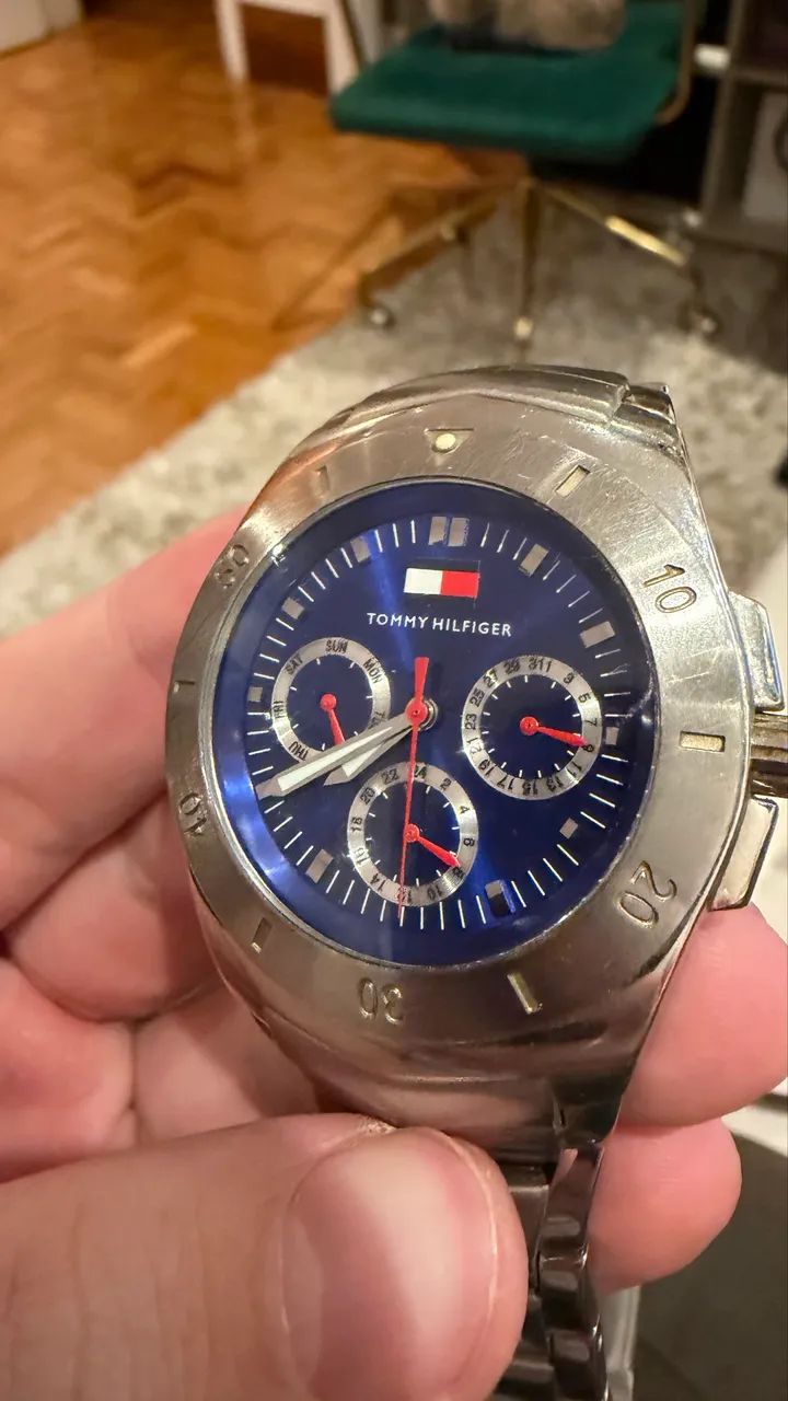 Relógio Tommy Hilfiger Aço Masculino - Foto 2