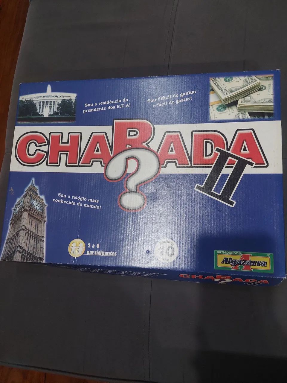Jogo de tabuleiro Charada II 
