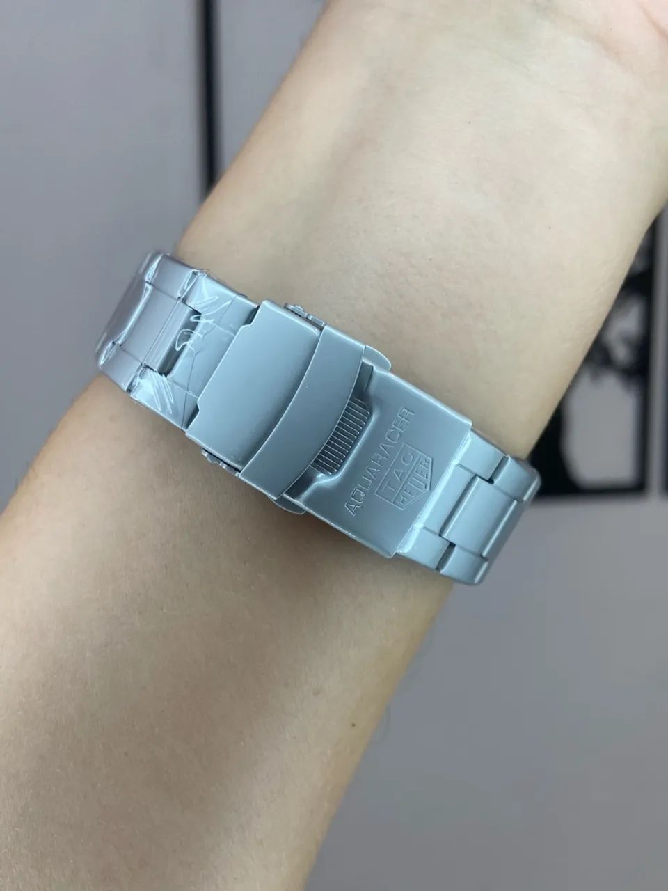 Relógio tag heuer aquarecer  - Foto 4