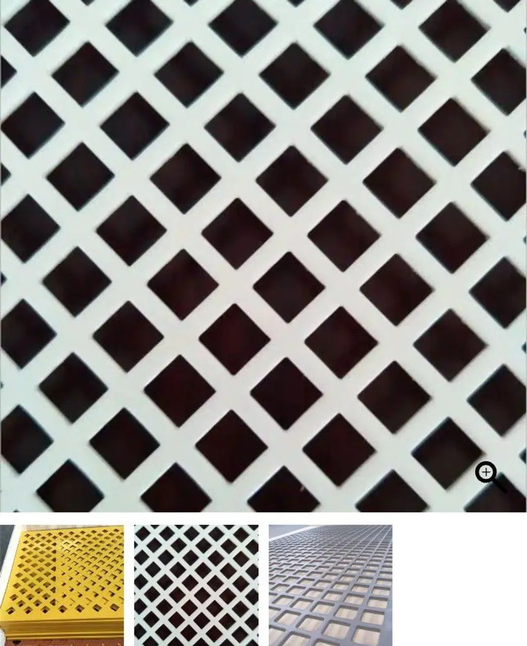 Chapas perfuradas e expandidas  - Foto 2