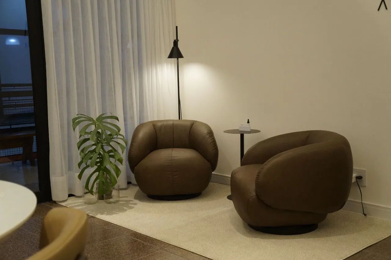 2 Poltronas Pipoca Salva mobiliário