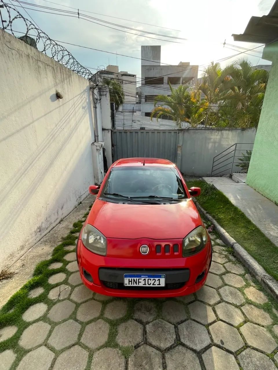 Fiat Uno SPORTING 1.4 EVO FIRE FLEX 8V 4P 2012