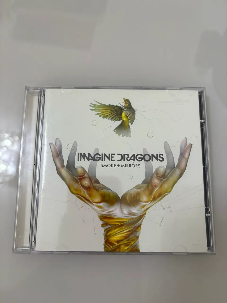 Cd Imagine Dragons Smoke + Mirrors
