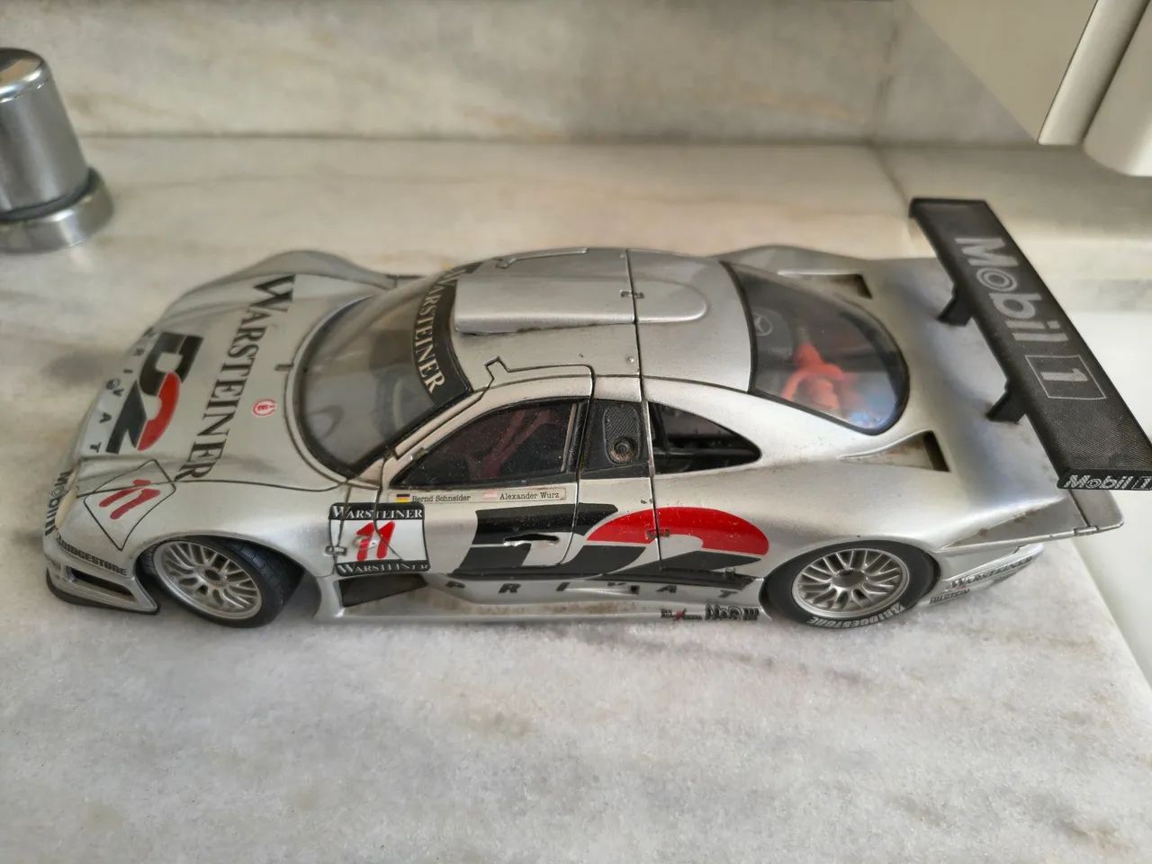 Mercedes AMG coleção 1/18 - Foto 4