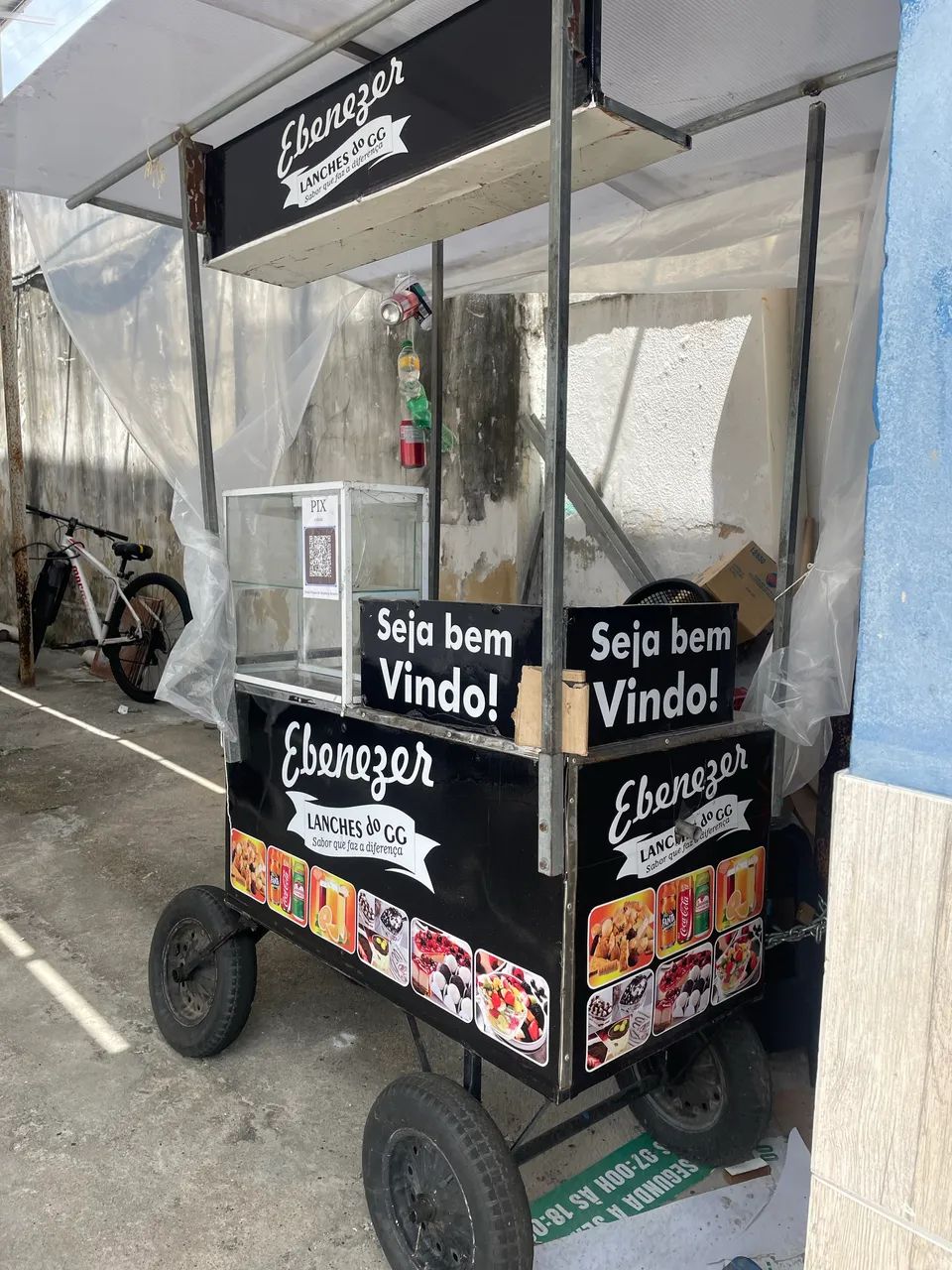 Carrinho de lanche  - Foto 2